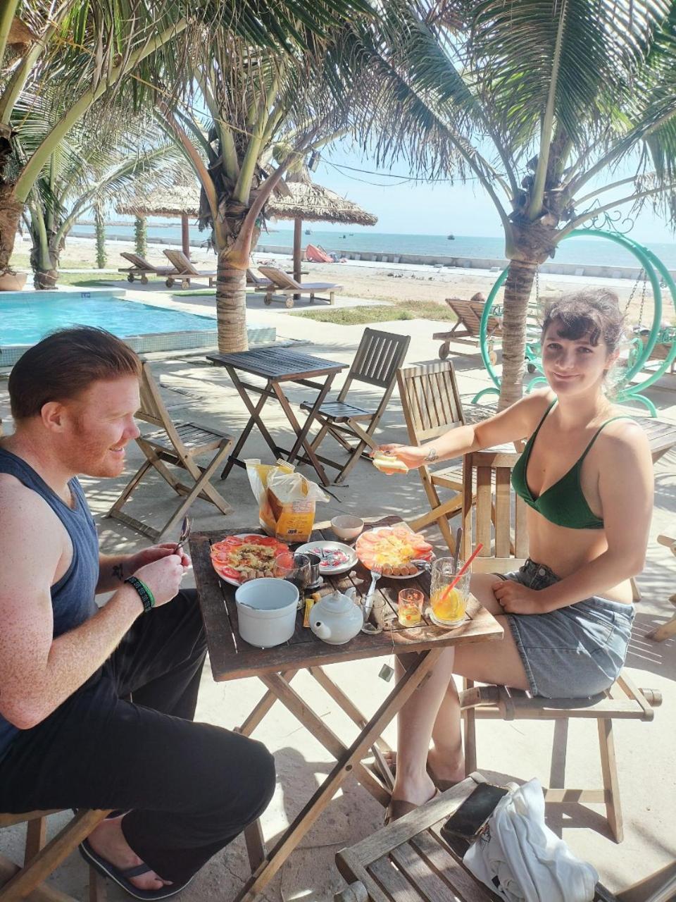Bien Ngoc Homstay Phan Thiet Cameră foto